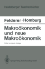 Makrookonomik und neue Makrookonomik - eBook