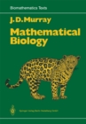 Mathematical Biology - eBook