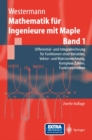 Mathematik fur Ingenieure mit Maple : Band 1: Differential- und Integralrechnung fur Funktionen einer Variablen, Vektor- und Matrizenrechnung, Komplexe Zahlen, Funktionenreihen - eBook