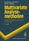 Multivariate Analysemethoden : Eine anwendungsorientierte Einfuhrung - eBook