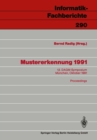 Mustererkennung 1991 : 13. DAGM-Symposium Munchen, 9.-11. Oktober 1991 - eBook