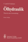 Olhydraulik : Theorie und Anwendung - eBook