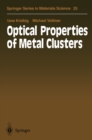 Optical Properties of Metal Clusters - eBook