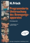 Programmierte Untersuchung des Bewegungsapparates : Chirodiagnostik - eBook