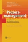 Prozessmanagement : Ein Leitfaden zur prozessorientierten Organisationsgestaltung - eBook