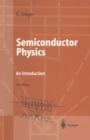 Semiconductor Physics : An Introduction - eBook