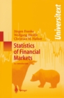 Statistics of Financial Markets : An Introduction - eBook