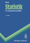 Statistik : Fur Sozialwissenschaftler - eBook