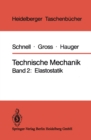 Technische Mechanik : Band 2: Elastostatik - eBook