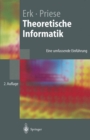Theoretische Informatik : Eine umfassende Einfuhrung - eBook