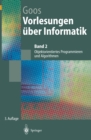 Vorlesungen uber Informatik : Objektorientiertes Programmieren und Algorithmen - eBook