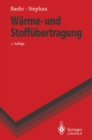 Warme- und Stoffubertragung - eBook