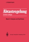 Abtastregelung : Band I: Analyse und Synthese - eBook