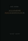 Allgemeine Psychopathologie - eBook