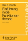 Einfuhrung in die Funktionentheorie - eBook