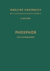 Phosphor : Gesamtregister - eBook