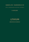 Lithium : Erganzungsband - eBook