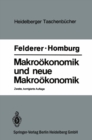 Makrookonomik und neue Makrookonomik - eBook