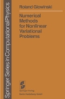 Numerical Methods for Nonlinear Variational Problems - eBook