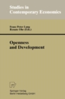 Openness and Development : Yearbook of Economic and Social Relations 1996 - eBook