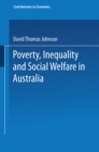 Poverty, Inequality and Social Welfare in Australia - eBook