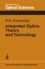 Integrated Optics: Theory and Technology - eBook