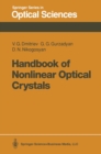 Handbook of Nonlinear Optical Crystals - eBook