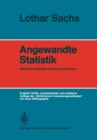 Angewandte Statistik : Statistische Methoden und ihre Anwendungen - eBook