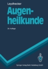 Augenheilkunde - eBook