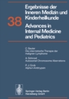 Ergebnisse der Inneren Medizin und Kinderheilkunde / Advances in Internal Medicine and Pediatrics - eBook