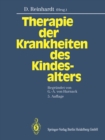 Therapie der Krankheiten des Kindesalters - eBook