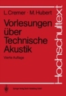 Vorlesungen uber Technische Akustik - eBook