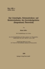 Zur Limnologie, Entomostraken- und Rotatorienfauna des Seewinkelgebietes (Burgenland, Osterreich) - eBook