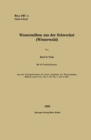 Wassermilben aus der Schwechat (Wienerwald) - eBook