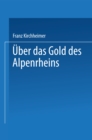 Uber das Gold des Alpenrheins - eBook
