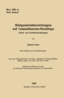 Rontgenstrahlenwirkungen auf Commelinaceen-Stecklinge (Total- und Partialbestrahlungen) - eBook