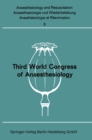 Panel Discussions : Third World Congress of Anaesthesiology Sao Paulo, Brazil * September 1964 - eBook