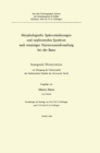 Morphologische Spatveranderungen und nephrotisches Syndrom nach einseitiger Nierenvenendrosselung bei der Ratte : Inaugural-Dissertation - eBook