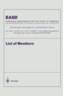 List of Members - eBook