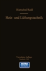 H. Rietschels Lehrbuch der Heiz- und Luftungstechnik - eBook