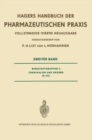 Hagers Handbuch der Pharmazeutischen Praxis : Fur Apotheker, Arzneimittelhersteller, Arzte und Medizinalbeamte: Wirkstoffgruppen II Chemikalien und Drogen (A-AL) - eBook