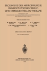 Ergebnisse der Mikrobiologie, Immunitatsforschung und experimentellen Therapie : Fortsetzung der Ergebnisse der Hygiene, Bakteriologie, Immunitatsforschung und experimentellen Therapie - eBook