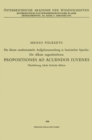 Die alteste mathematische Aufgabensammlung in lateinischer Sprache: Die Alkuin zugeschriebenen : Propositiones ad Acuendos Iuvenes - eBook