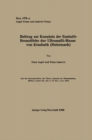 Beitrag zur Kenntnis der Enstatit-Bronzitfelse der Ultramafit-Masse von Kraubath (Steiermark) - eBook