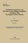 Anachipteria aegyptiaca n. sp.: Eine neue Art der Gattung Anachipteria Grandjean, 1932, aus Agypten. (Acari, Oribatei) - eBook