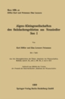 Algen-Kleingesellschaften des Salzlachengebietes am Neusiedler See I - eBook