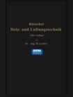 H. Rietschels Leitfaden der Heiz- und Luftungstechnik - eBook