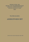 Arbeitsrecht - eBook