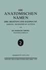 Die Anatomischen Namen : Ihre Ableitung und Aussprache - eBook