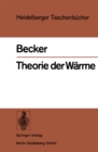 Theorie der Warme - eBook